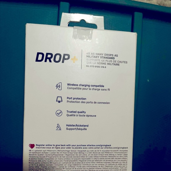 Otter box IPhone case for iPhone 12 & 13 pro max. Also Charging Compatible & 5G - Picture 1 of 2